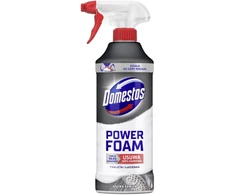 Purškiamos WC putos DOMESTOS Power Foam Zero Lime, 435 ml