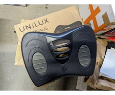 Unilux Unilux Nymphea - foot support - juodas