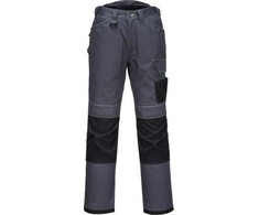 Unimet Darbo kelnės PORTWEST T601, Dydis: 38, Pw spalvos: Zoom Pilkas/Juodas