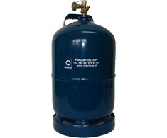 Unimet VItkovice Milmet PROPANO-BUTANO DUJŲ BALIONAS 5 KG 12,3 L TOURIST