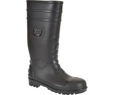 Unimet Apsauginiai guminiai PORTWEST FW95 botai S5, Dydis: 43, Pw spalvos: Juodas