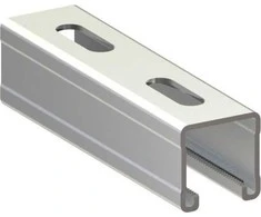 Unimet MONTAVIMO PROFILIO TIPAS MF 2.0 (41*41*2MM) ILGIS 2000MM [vnt.] - N-0741412020