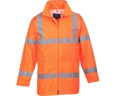 Unimet Gero matomumo PORTWEST H440 striukė nuo lietaus, Dydis: XXL, Pw spalvos: Oranžinis