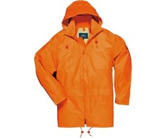 Unimet Klasikinė striukė nuo lietaus Portwest S440, Dydis: XL, Pw spalvos: Oranžinis