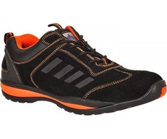 Unimet Odiniai apsauginiai PORTWEST FW34 pusbačiai, Dydis: 40, Pw spalvos: Oranžinis