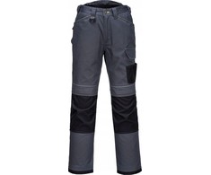Unimet Darbo kelnės PORTWEST T601, Dydis: 40, Pw spalvos: Zoom Pilkas/Juodas