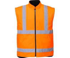Unimet 5 viename dviejų spalvų striukė Portwest S766, Dydis: L, Pw spalvos: Geltona/Navy