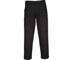 Unimet Kelnės Portwest S887, Dydis: 34, Pw spalvos: Juodas Short