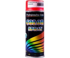 Unimet PURŠKIKLIS 400ML FLUORESCENTINIS RAUDONAS