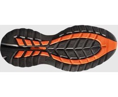 Unimet Odiniai apsauginiai PORTWEST FW34 pusbačiai, Dydis: 40, Pw spalvos: Oranžinis