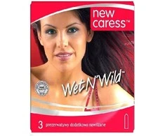 New Caress NAUJA CARESS BOX 3 WET N" WILD