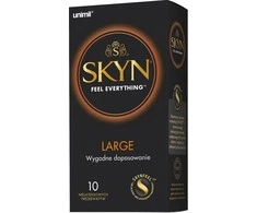 Skyn UNIMIL UNIMIL _ Syn didelių ne latekso prezervatyvai 10 vienetų