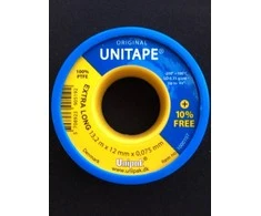 Taśma Juostelė sand. tefloninė UNITAPE 13.2mx12mmx0.075mm