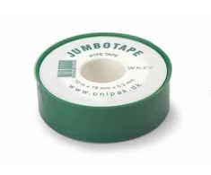 Sandarinimo juosta Unipak Jumbotape, 19 x 0,2 mm x 10 m