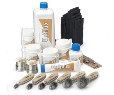 Unipak Unifix 3 100g litavimo pastos + teptukas (4540321)