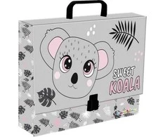 Unipap Aplankas su rankena A4 XL Koala BAMBINO