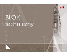 Unipap techninis blokas A3 10k baltas