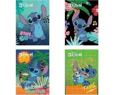 Unipap Nešiojamojo kompiuterio A5/32K spalvų linija „Stitch“ (15 vnt.)