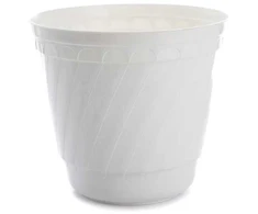 Plastikinis vazonas Uniplastex Barok, Ø22 cm