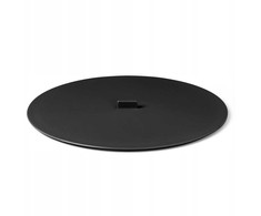 Uniprodo COPERCHIO Dangtis dubeniui, skersmuo. 25 cm juoda