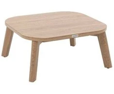 Uniprodo Žemas sodo stalas MANISSA, metalinis, 60 x 55 cm