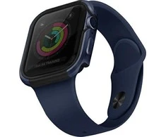 Išmaniojo laikrodžio Apple 4/5/6/SE ekrano rėmelis, Mėlynos spalvos, 40mm