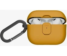 Dėklas Uniq Clyde Case for AirPods Pro 3rd Gen - Geltona-Gray