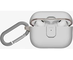 Dėklas Uniq Clyde Case for AirPods Pro 3rd Gen - Gray-rusvai gelsvas