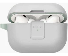 UNIQ Clyde Lock dėklas AirPods Pro 2 (2022/2023) baltas-mint/dove baltas-soft mint