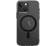 UNIQ dėklas LifePro Xtreme Apple iPhone 14 / 15 / 13 6,1" Magclick Charging juodos spalvos