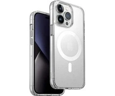 UNIQ dėklas LifePro Xtreme Apple iPhone 14 Pro 6,1" Magclick Charging pilkos spalvos