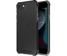 UNIQ dėklas Combat Apple iPhone SE 2022 / SE2020 /7/8 juodos spalvos