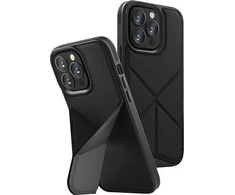 Uniq Transforma Magclick įkrovimo dėklas iPhone 14 Pro - juodas
