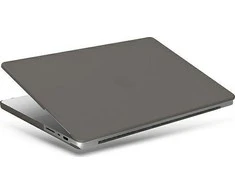 UNIQ Claro Bookcase MacBook Pro 14″ (2021) smoke matt pilkas