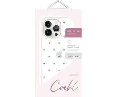 UNIQ Coehl Solitaire Apple iPhone 14 Pro Max 6,7" dėklas telefonui skaidrus