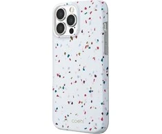 UNIQ dėklas Coehl Terrazzo Apple iPhone 13 Pro Max 6,7" baltos spalvos