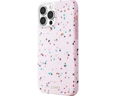 UNIQ dėklas Coehl Terrazzo Apple iPhone 13 Pro Max 6,7" rožinės spalvos