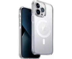 UNIQ dėklas Combat Apple iPhone 14 Pro Max 6,7"Magclick Charging skaidrus