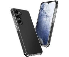 UNIQ dėklas Combat Samsung Galaxy S23+ S916juodos spalvos