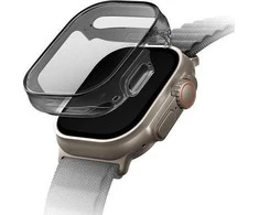 UNIQ dėklas Garde Apple Watch Ultra/Ultra2 49mm pilkos spalvos