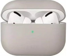 UNIQ dėklas Lino AirPods Pro Silicone gelsvas