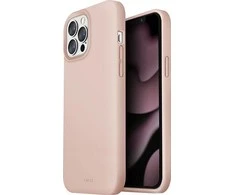 UNIQ dėklas Lino Apple iPhone 13 Pro Max 6,7"rožinės spalvos