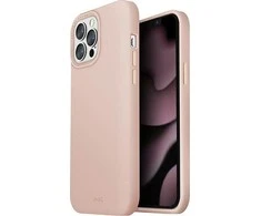 UNIQ Lino Hue Dėklas Apple iPhone 13 Pro Max 6,7" blush rožinės spalvos MagSafe