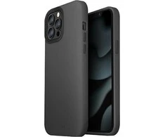 Dėklas UNIQ Lino Hue Case iPhone 13 Pro / 13 6,1" anglies akiniai MagSafe