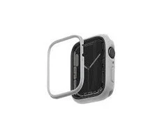 Dėklas Uniq Išmaniojo laikrodžio Apple Watch 4/5/6/7/8/SE ekrano rėmelis, Alyvinės spalvos, 44/45mm