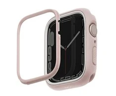Uniq Išmaniojo laikrodžio Apple Watch 4/5/6/7/8/SE ekrano rėmelis, Baltos spalvos, 44/45mm