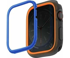 UNIQ dėklas Moduo Apple Watch Series 4/5/6/7/8/9/SE/SE2 44/45mm oranžinės spalvos