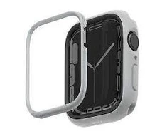 Uniq Išmaniojo laikrodžio Apple Watch 4/5/6/7/8/SE ekrano rėmelis, Pilkos spalvos, 40/41mm