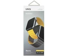 UNIQ apyrankė Revix Apple Watch Series1/2/3/4/5/6/7/8/9/SE/SE2/Ultra/Ultra 2 42/44/45/49mm. Reversible Magnetic haki spalvos