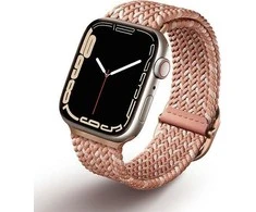 Išmaniojo laikrodžio Apple 4/5/6/7/8/SE dirželis Uniq, Rausvos spalvos, 38/40/41mm